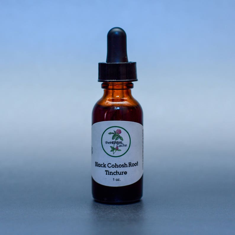 Black Cohosh Root Tincture Etsy