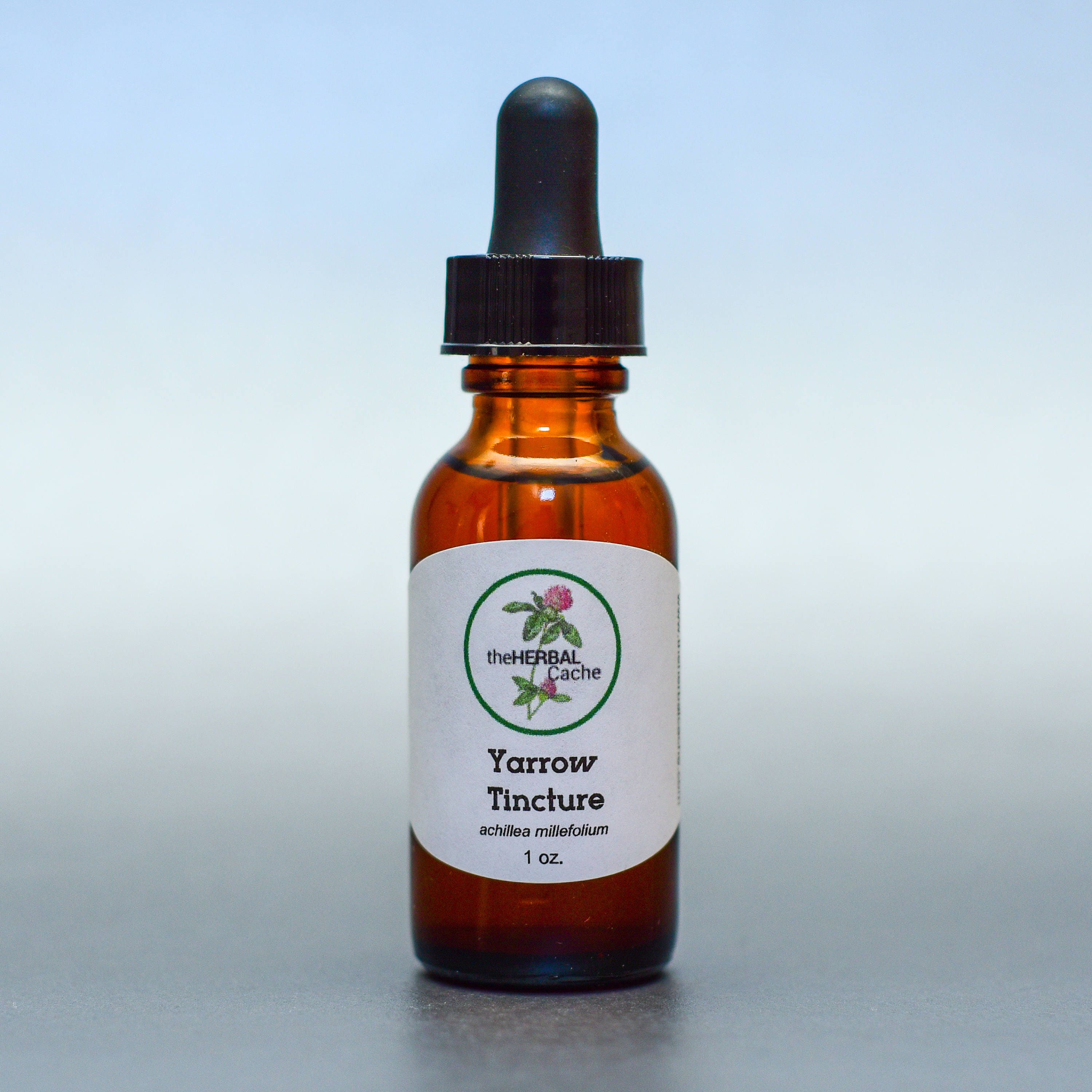 Yarrow Tincture Herbal Remedy for Wounds Coughs Allergies Etsy