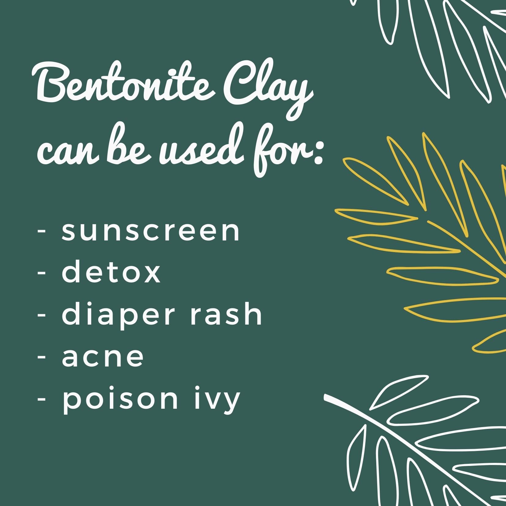 Bentonite Clay