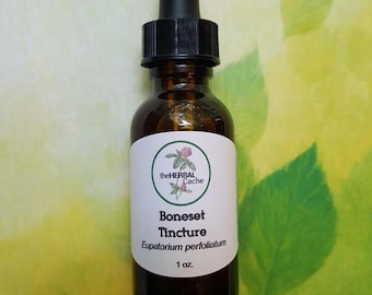 Boneset Tincture