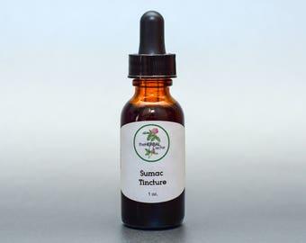 Staghorn Sumac Tincture