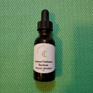 Lemon Verbena Tincture