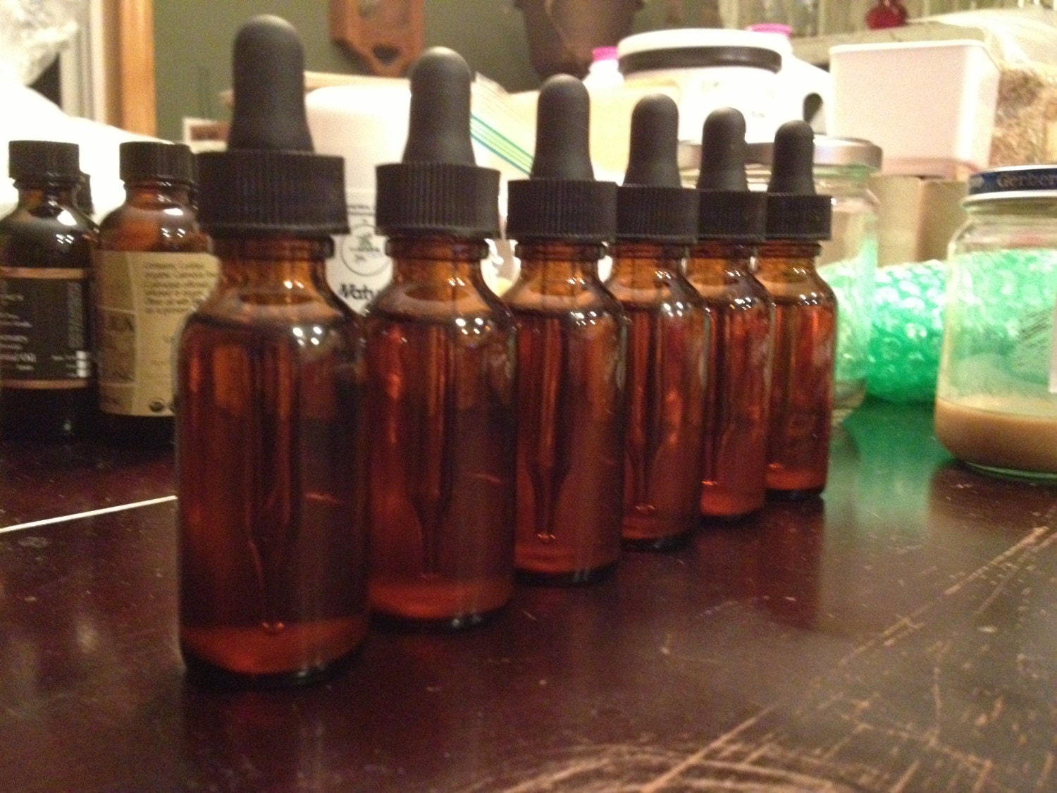Cleavers Tincture Etsy