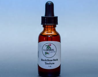 Black Haw Bark Tincture