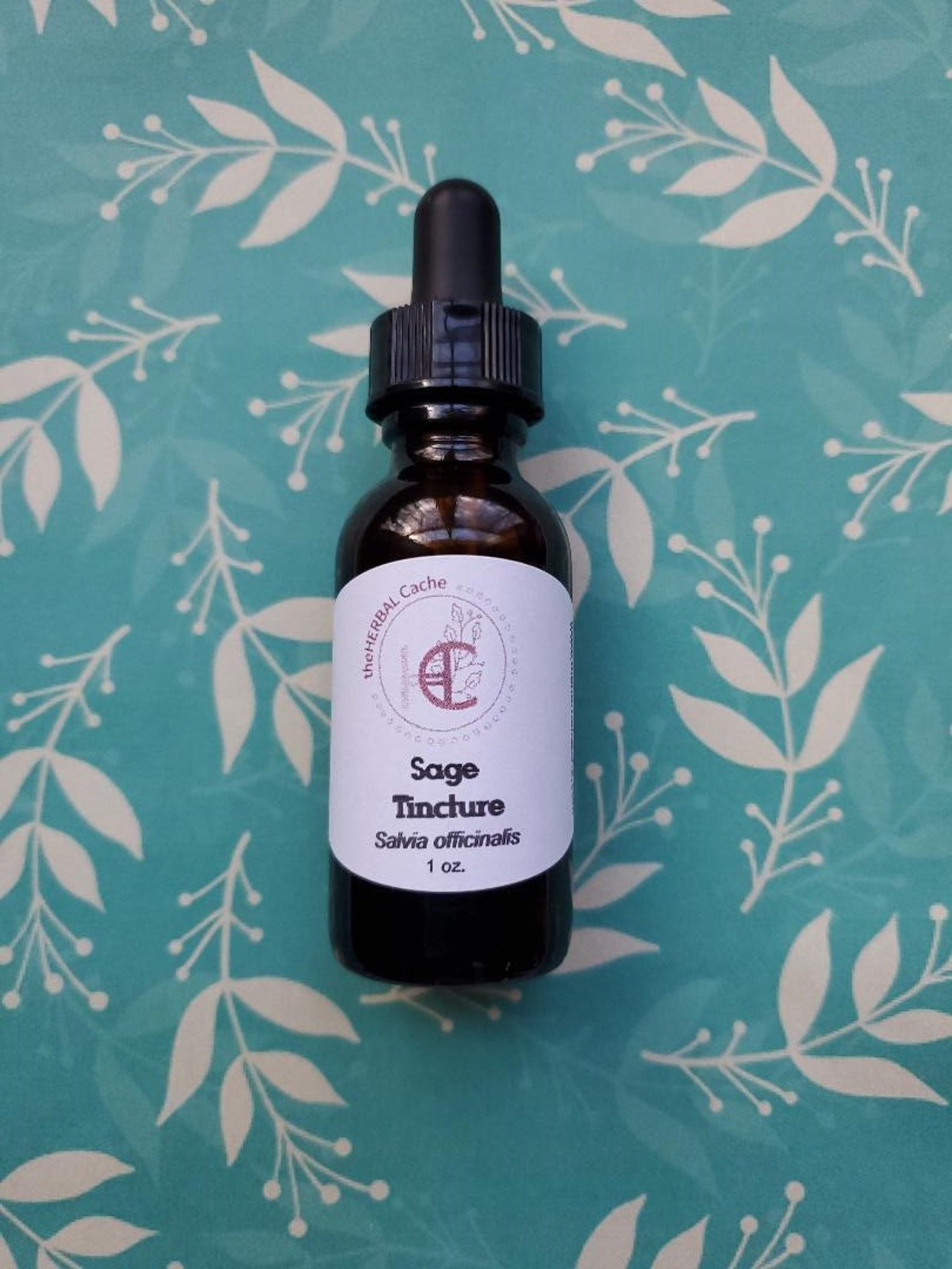 Sage Tincture Etsy