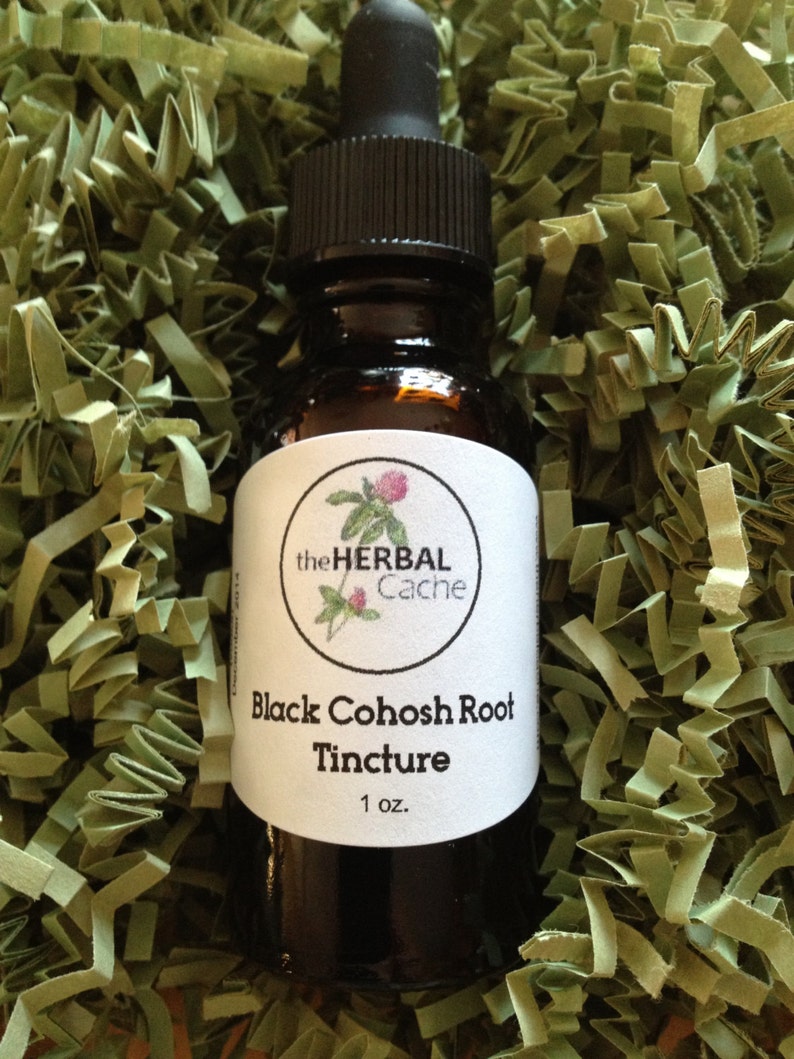Black Cohosh Root Tincture Etsy