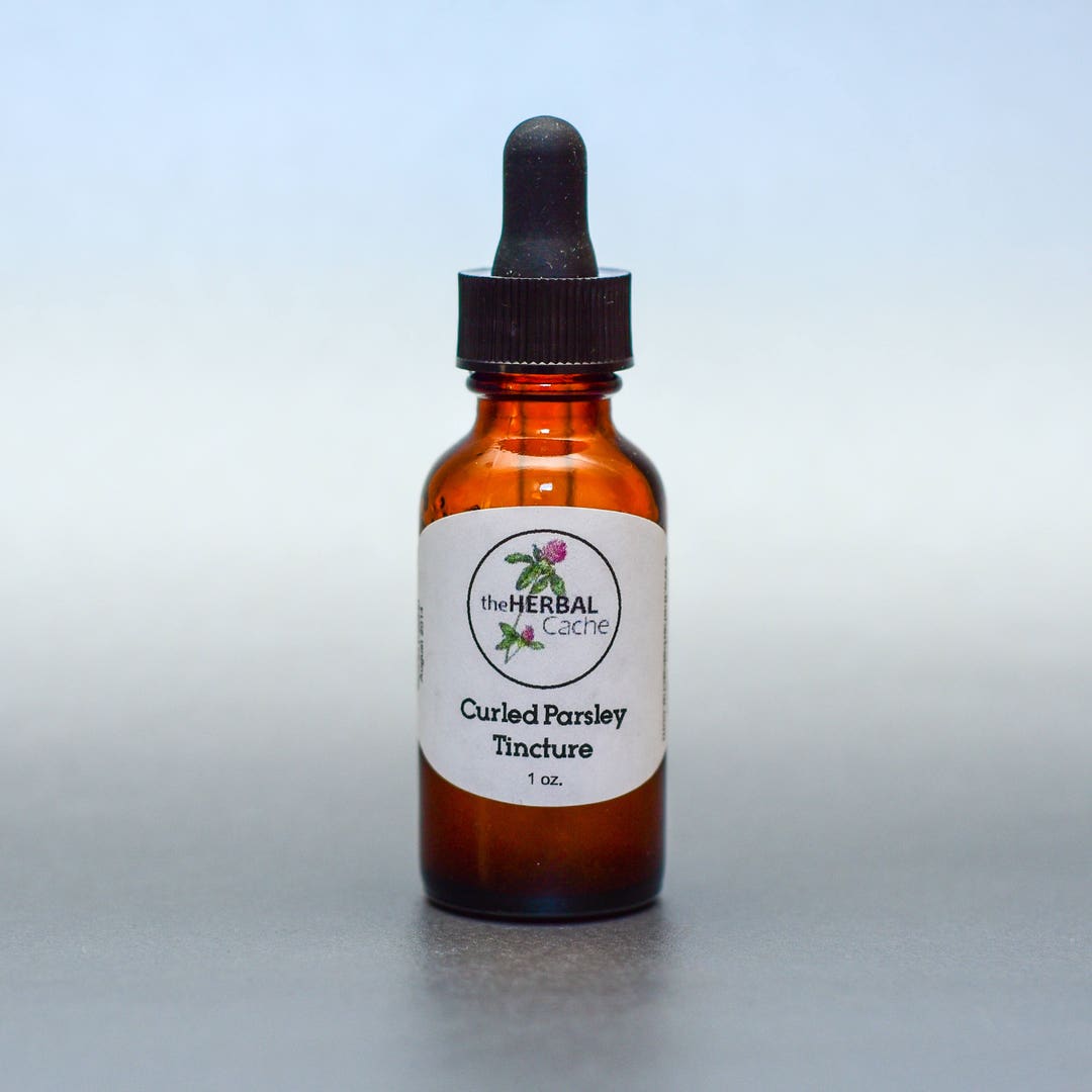 Curled Parsley Tincture Etsy