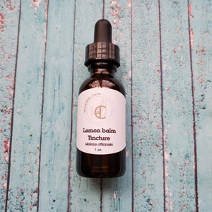 Lemon Balm Tincture