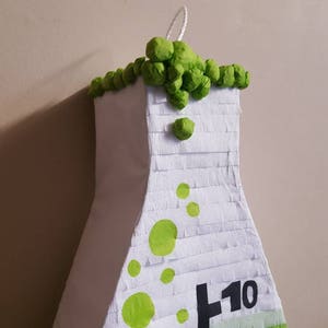 Science Beaker pinata (custom colors)
