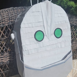 Robot head pinata