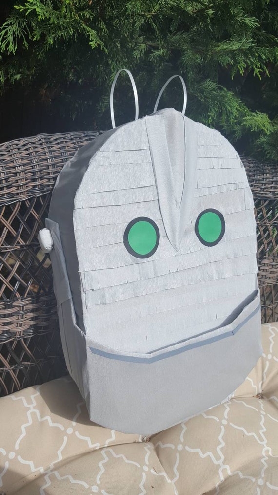 Robot head pinata