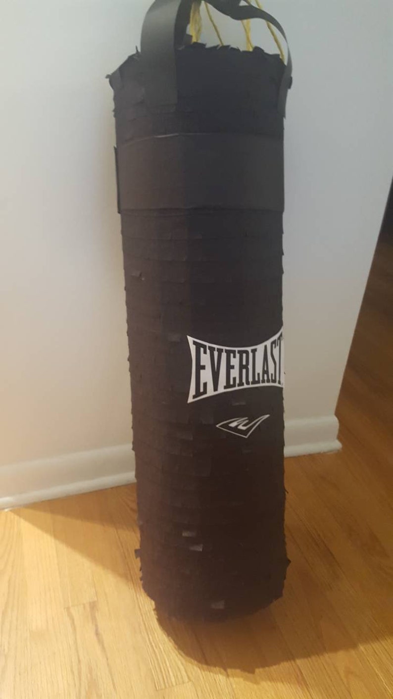 Huge 39 Punching bag pinata Etsy