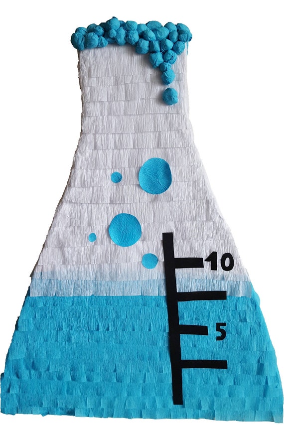 Science Beaker pinata (custom colors)