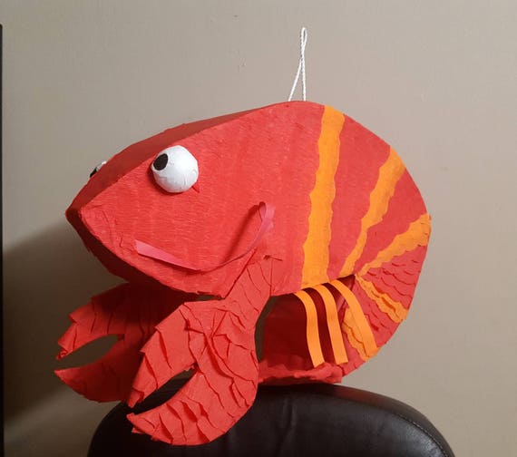 Lobster pinata