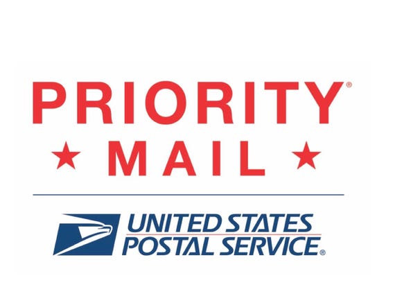 Shipping upgrade Priority mail