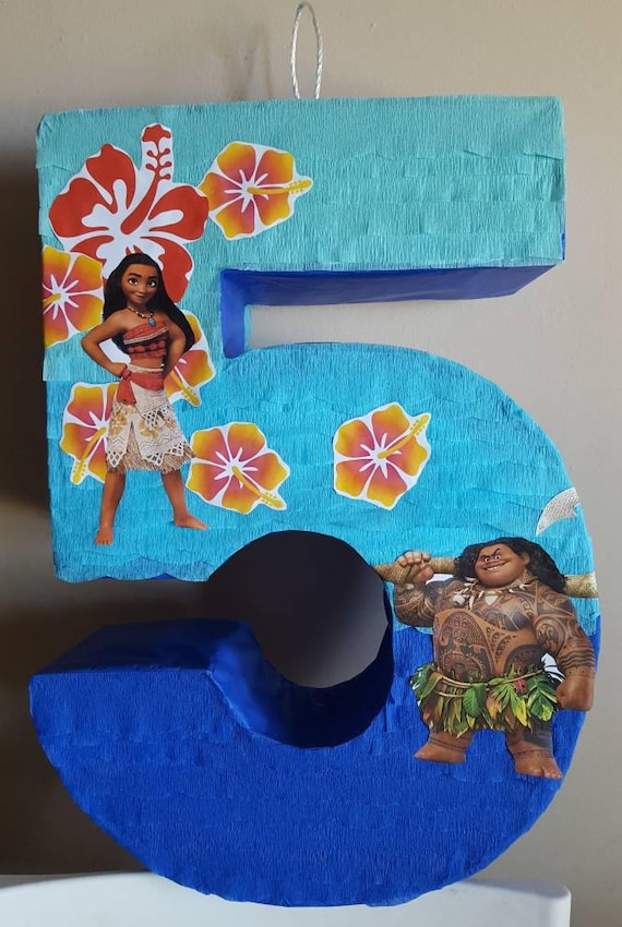 Moana INSPIRED mini pinatas Quantity 10
