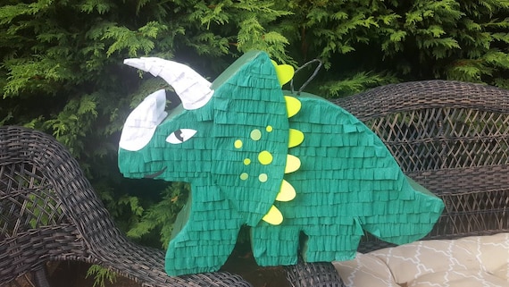 Dinosaur pinata 23" x 14"