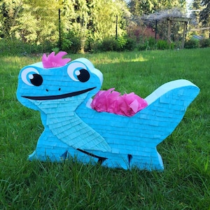 Cute Salamander Pinata 23" tall