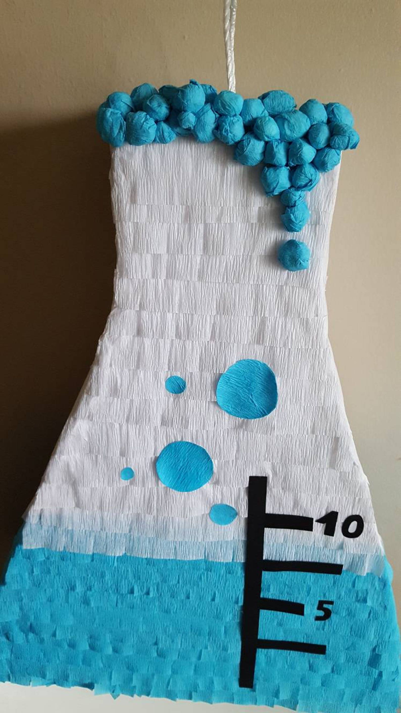 Custom Pinata Science Science Beaker Pinata (custom Colors) - Etsy