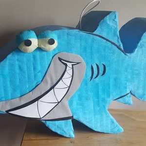 Friendly Shark pinata