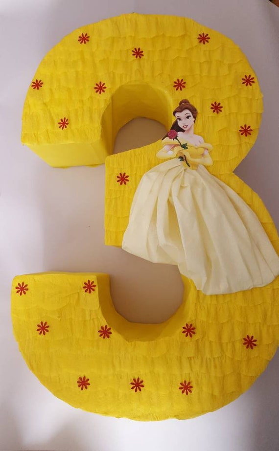 Princess  Number pinata (custom Character)