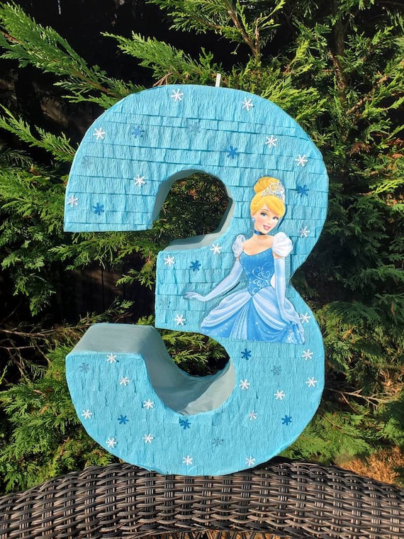 Princess  Number pinata (custom Character)