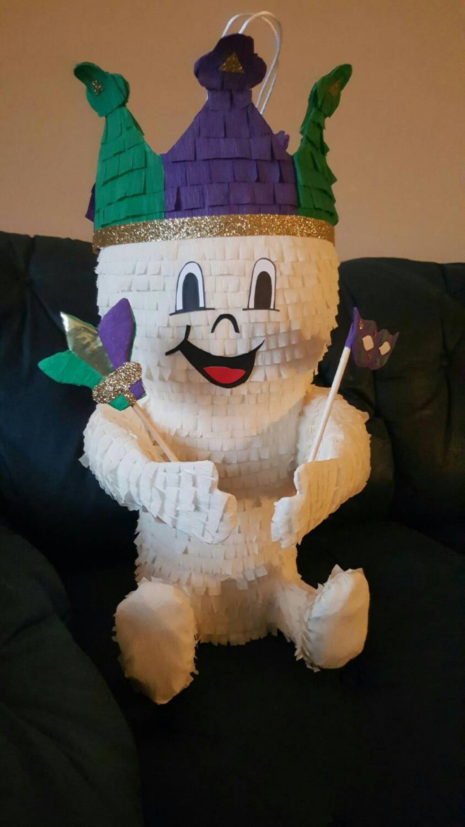mardi gras pinata