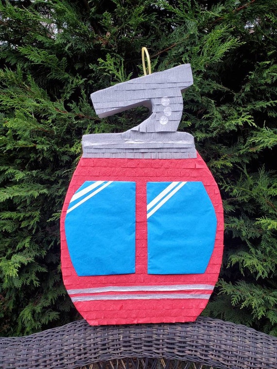 Ski Gondola pinata