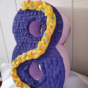 Princess  Number pinata (custom Character)