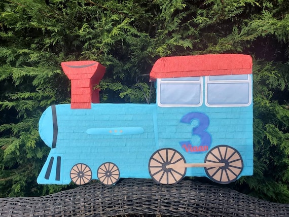 Train pinata 14" x 23"