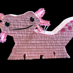 Cute axolotl Pinata 14” x 23&quot;