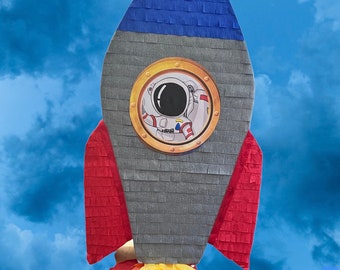 Spaceship pinata 23"x14"