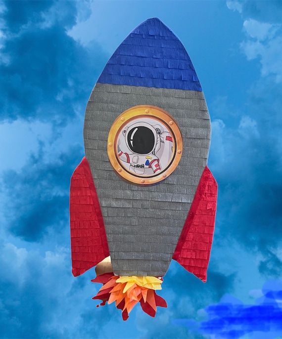 Spaceship pinata 23"x14"