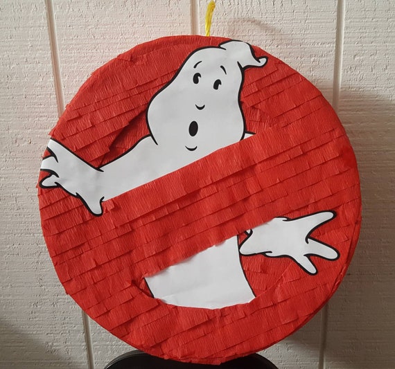 Ghostbuster inspired pinata 18" diameter