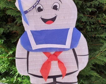 Ghostbuster/ marshmallow man pinata 23" x 14"