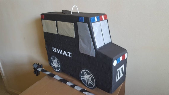 SWAT truck pinata