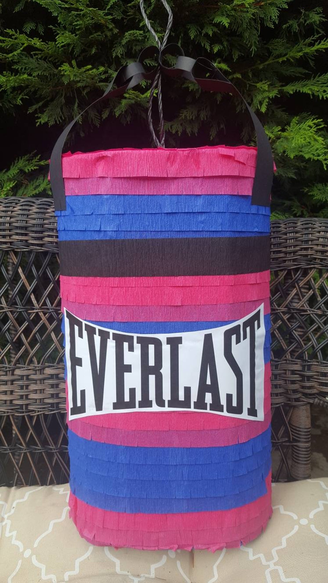 Punching Bag Pinata Etsy