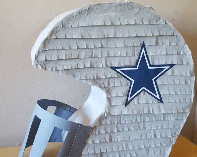 Football Helmet Pinata custom Team Etsy