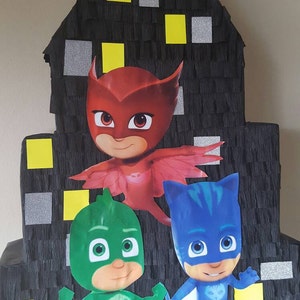 Pinata Inspired by Pj Masks | Etsy