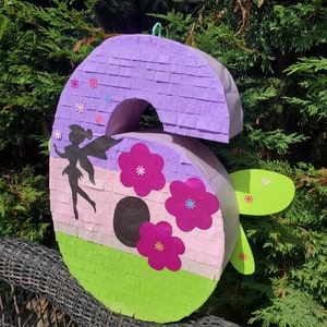 Fairy Number pinata