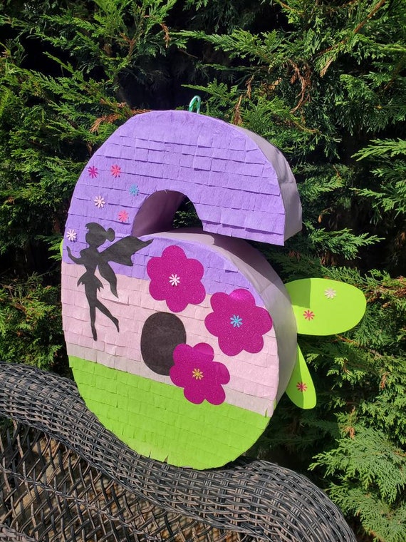 Fairy Number pinata