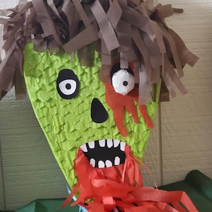 Zombie pinata