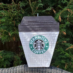 Cup of coffee Pinata inspired by Starbucks 23&quot;x14&quot;