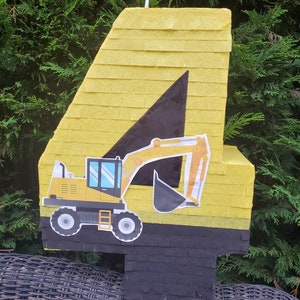 Construction  Number pinata 23&quot; x 14&quot;