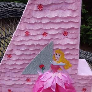 Princess  Number pinata (custom Character)