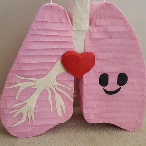 Personalisierte anatomische Pinata (Körperteile)
