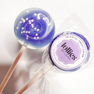 6 Celestial Sweet Cream Lollipops