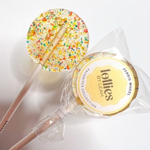 6 Ferris Wheel Lollipops