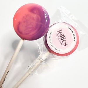 6 Cereal Killer Lollipops