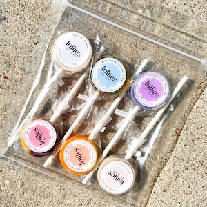 SOMETHING SPECIAL ASSORTMENT - 5 Favorite Unique Flavored Lollipops